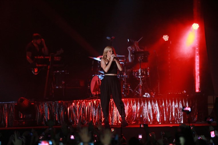 Ellie Goulding in Lebanon